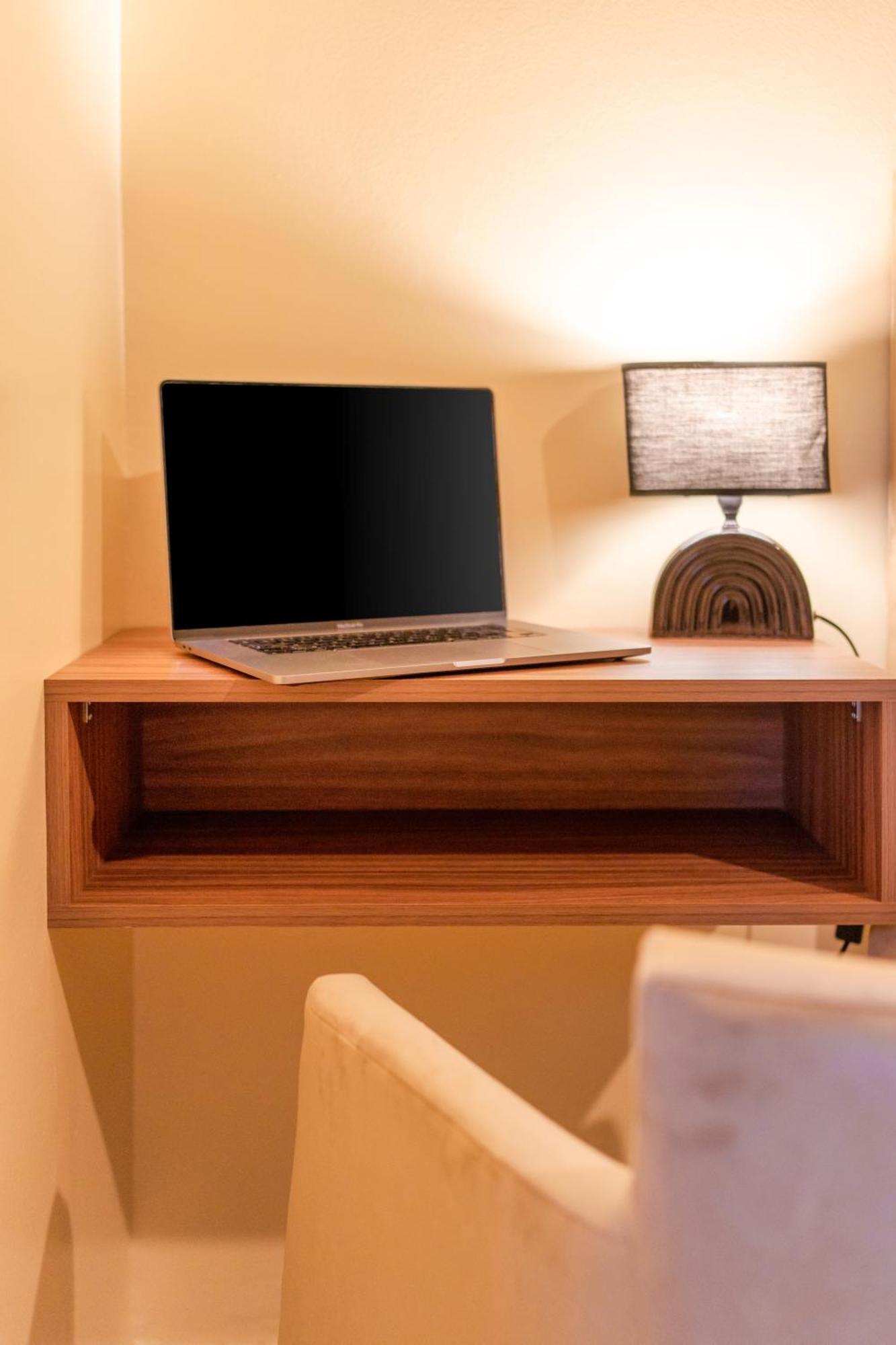 Appartement Haut Standing Gueliz Plaza Avec Vue Marrakesh Ngoại thất bức ảnh